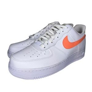 Nike Air Force 1 ‘07 White Atomic Pink 315115 157 Women’s Size 10